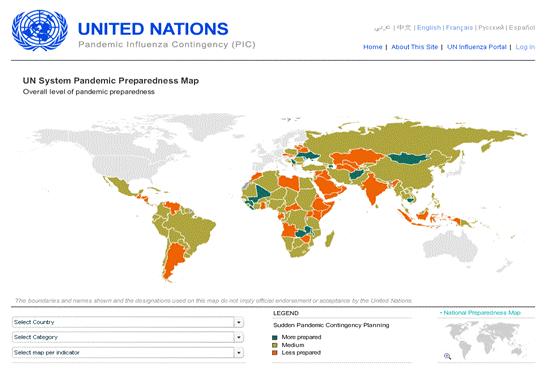 READINESS GUIDANCE&TOOLS Pandemic Preparedness Guidance & Assessment Tool www.un-pic.