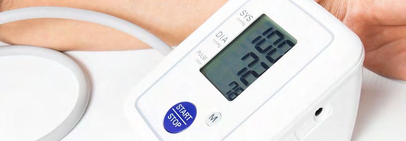 Learn to Check Your BP Self-monitoring of blood pressure can help keep your numbers in check.