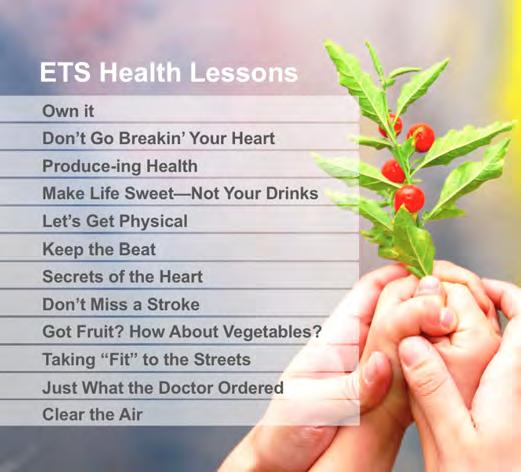 Create a Culture of Health Commit to take action: Go to EmPoweredToServe.org. Use My Life Check to check your progress. Join Us for more ETS Programs. 20 Own It!