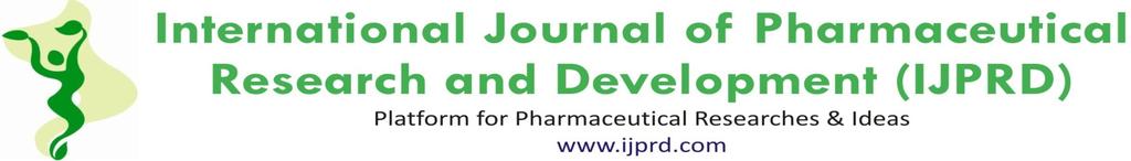 IJPRD, 2012; Vol 4(10): December-2012 (048 052) International Standard Serial Number 0974 9446