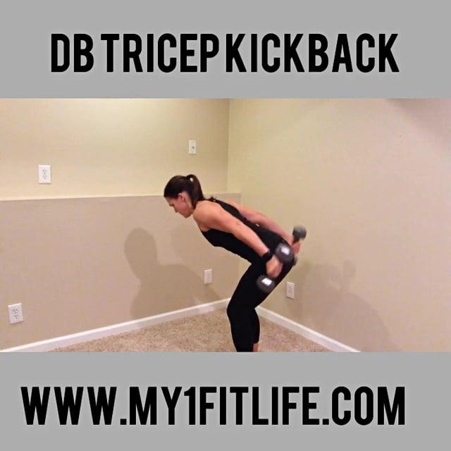 DAY CHEST/TRICEPS WORLDS GREATEST WARM UP DUMBBELL TRICEP KICK BACK This is a three-part stretch.