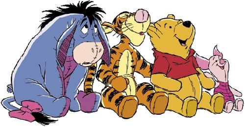 While Eeyore Frets, And Piglet Hesitates, And