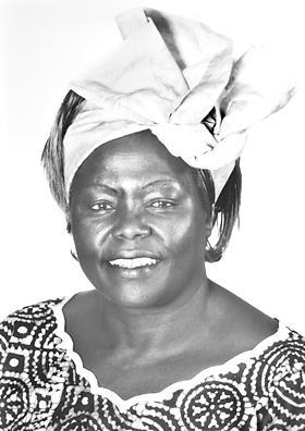WANGARI MAATHAI: Envirnmental Activist, Gvernment Official, Wmen's Rights Activist (1940 2011) Wangari Maathai was the first African wman t receive the Nbel Peace Prize.