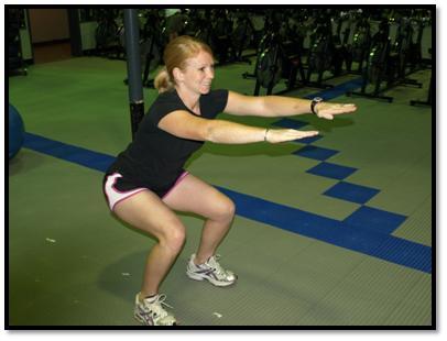 Wall Push Ups- Target Muscles- Chest, Shoulders, Triceps, and Abs Face a flat wall, about 1.