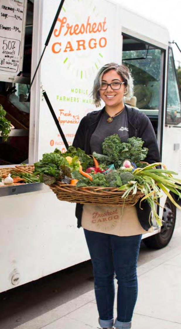 OUR MISSION Fresh Approach is a non-profit organization working to create long-term change in local food systems.
