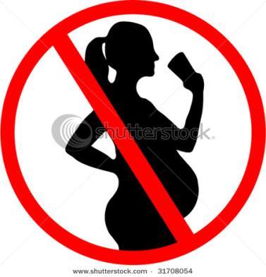 NICE guidelines 2008 DoH (CMO advice) 2012 As a general rule, pregnant women or women trying to conceive should avoid drinking alcohol.