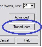 Assign Transducers Option 1: On the Audiometry Options