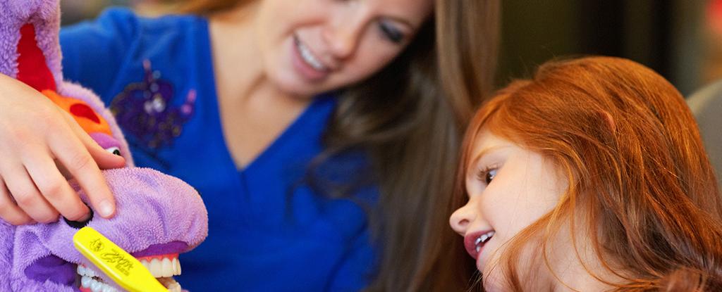 ONE Why Does My Child Need a Pediatric Dentist? Young children benefit greatly from a pediatric dental specialist.
