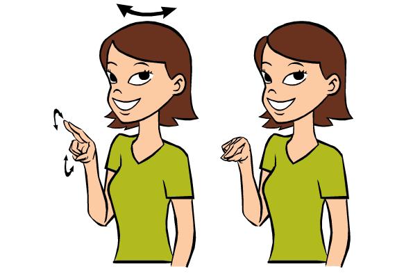 Slide 10: Simple Signs Choice Making Figure 8 Clip art of a woman signing "no". Yes/No Like/Dislike Nervous Continue? Break? Any questions!