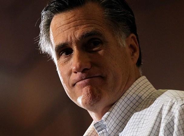 Romney An Inward Lip Roll indicates anxiety, correlated with attempting to control the overt outward display of a negative emotion.