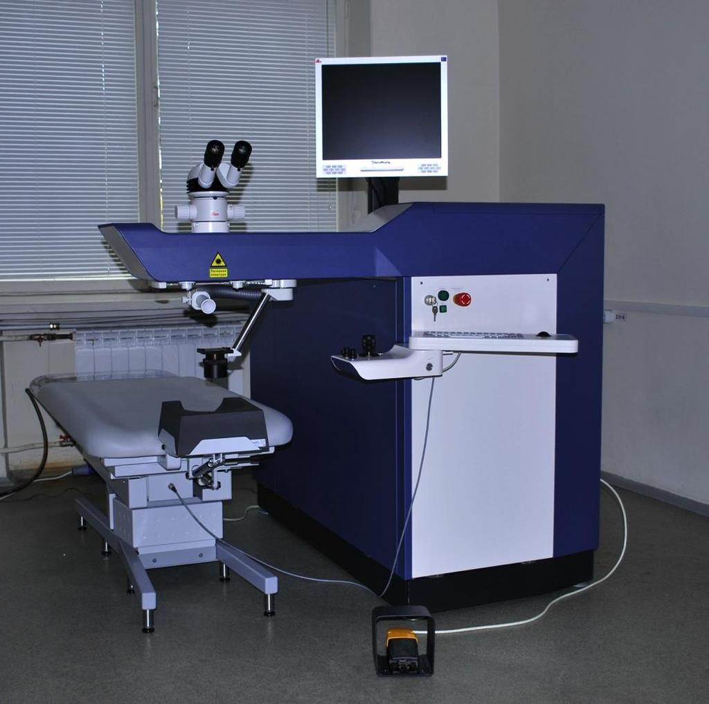 Wavefront-guided treatments with Microscan Visum 500 Hz excimer laser (Optosystems, Russia) Repetition rate 500Hz Flying small spot 0,9 mm
