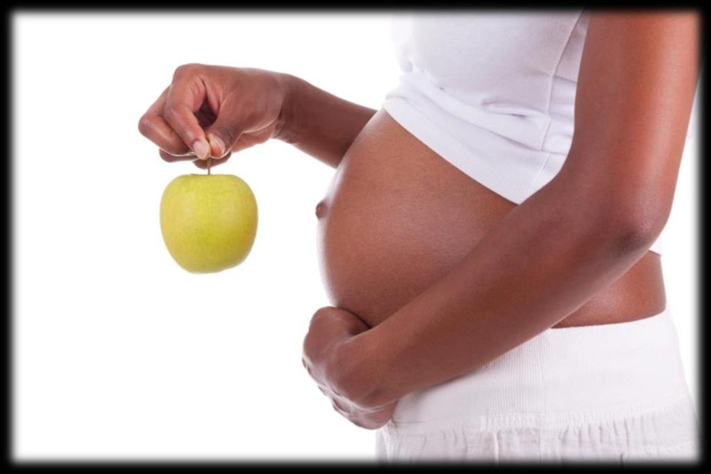 Diet During Early Development A mother's diet during pregnancy & diet as an infant can affect the