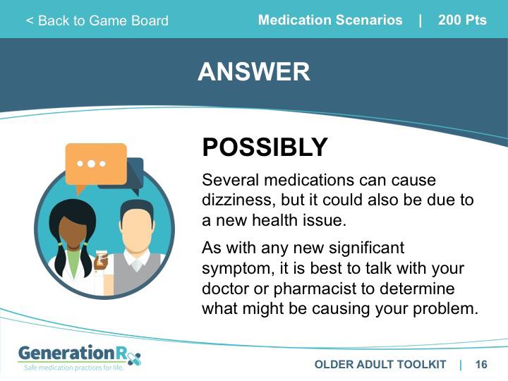 So your pharmacist will know all the medications you are taking, be sure to share your complete medication record with them as you ask for help picking an over-the-counter product.