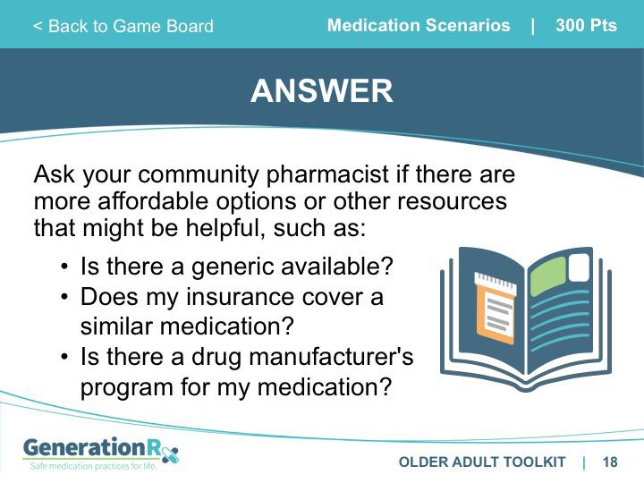 Insurance would cover a medication very similar to the one prescribed by your doctor but costs less.