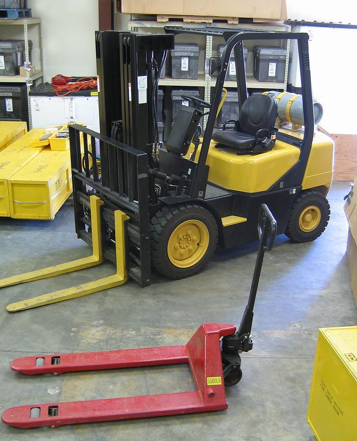 What Else Will Help? Use mechanical help: Use dolly, conveyor, hand-truck, or forklift options as needed.