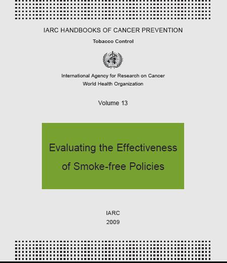 Sufficient Evidence that: Smoke-free policies do not cause a