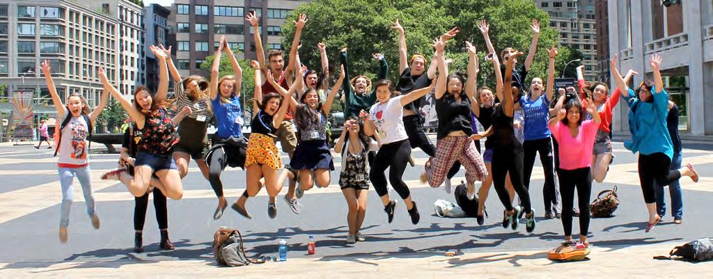 CAMPUS LIFE AT AMDA Whether you choose the Upper West Side of Manhattan or the center of Hollywood, this is a once-in-a-lifetime opportunity to live the college life in the heart of one (or both) of