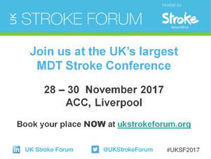12th UK Stroke Forum Toolkit 07 PowerPoint We have the following PowerPoint slide designed to promote this years conference.