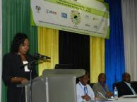Blog post July 2, 2015 National Forum on Improving Pediatric and Youth AIDS Services [1] Delphina Ntangeki [1] Improvement Advisor, KM and Communications, Tanzania, USAID ASSIST Project/URC In an