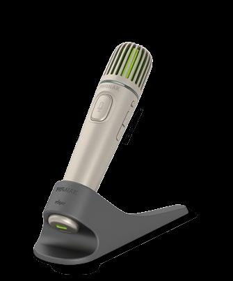 Roger microphones Roger Roger Touchscreen Mic features a user-friendly interface for use in the classroom.