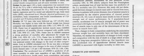 mortality in older men: the prospective MINOS study, Am J Clin Nutr, Vol. 91, pp.