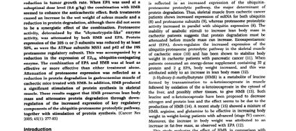 cancer-induced muscle loss, Cancer Res, Vol. 65, No. 1, pp.