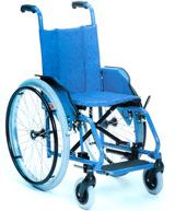 WHEELCHAIR For children who have difficulties in keeping their sitting balance and whose functional