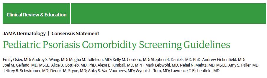 Screen for obesity yearly using BMI, from 2 y.o. onward Screen for DM q3yrs using fasting glucose from 10 y.o. onward if obese OR if overweight + other risk factors Screen for dyslipidemia at 9-11 y.