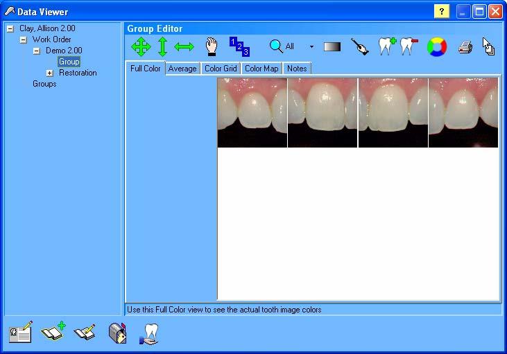 Kevin Aamodt Page 4 7/1/2004 Single Tooth Report The new v.3.