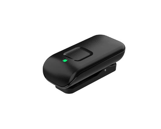6 Overview Basic Use 7 Overview 1. Power Button Powers on and off the Starkey Hearing Technologies Mini Remote Microphone 2.
