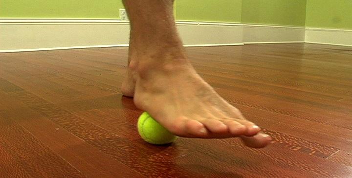 TENNIS BALL UNDER FOOT This is not technically a psoas release, but it is a gift to the body any way you look at it. This is great before or after constructive rest as well as anytime during the day.