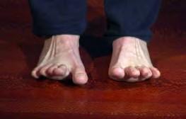 TOEGA Lift all ten toes, spread them open and put them back down with no toes touching. Repeat 3x Lift just the bog toes.