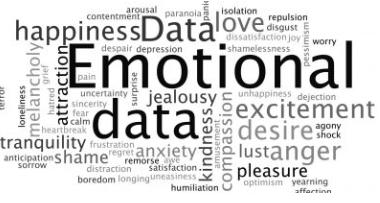 Key Concepts Emotions are data Emotions