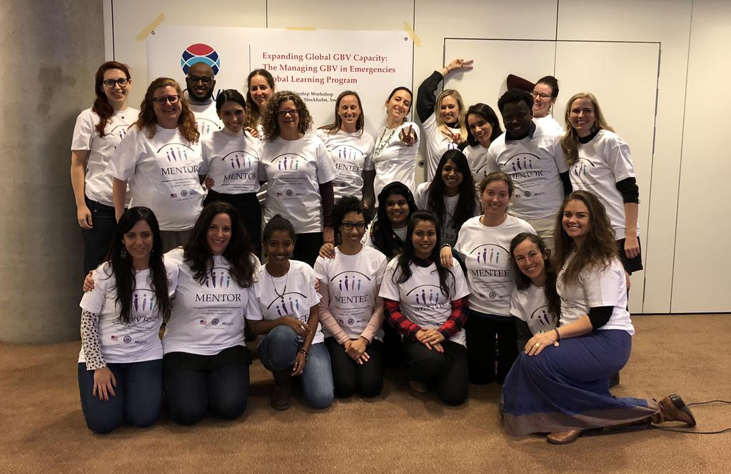 BUILDING GLOBAL CAPACITY As a leading agency for GBV prevention and response in humanitarian settings, International Medical Corps contributes to the development of global guidance and best practices