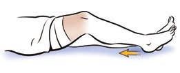Repeat 10 to 15 times per session. Gluteal Sets Squeeze your buttocks together tightly. Your hips will rise slightly off the bed.