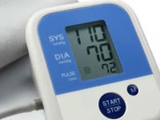 B is for Blood Pressure The blood pressure targets set by NICE are slightly different depending on your type of diabetes.