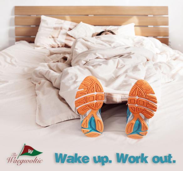 EARLY MORNING FITNESS FLEX PROGRAM FITNESS & RECREATION Wake up. Work out. Kick start your day with our new Early Morning Fitness FLEX Program!
