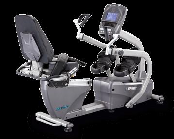 MS300 Semi-Recumbent Total Body Stepper The MS300 facilitates full body exercise in coordinated, linear, natural 1:1 leg and arm motion.