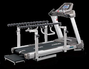 MT200 Bi-direction Treadmill The MT200 features one speed control motor, an incline motor, and a decline motor.
