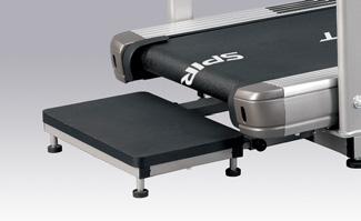Three motors together help users to achieve bi-directional training in combination with uphill or downhill protocols.