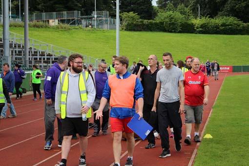 2016 Over 180 delegates attended Hafal s Let s Get Physical event on Thursday 1 st September 2016 at Swansea University Sports Centre where people had the opportunity to learn how to make healthy