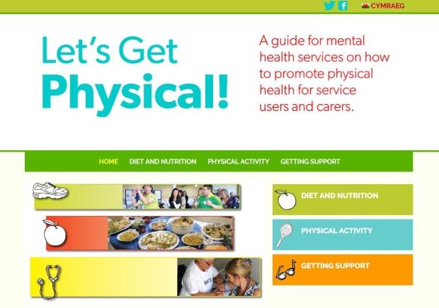 Information and communications In order to give our Let's Get Physical! events the highest possible profile, our Let's Get Physical!