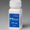 Plavix (clopidogrel) Used in aspirin-allergic patients or patients who have had a stroke on aspirin Sometimes used in combination with aspirin for the