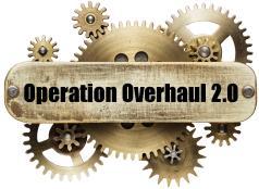 Name: Operation Overhaul: January Challenge STRENGTH TRAINING You will focus on challenging all muscle groups and increasing muscle mass, for upper or lower body strength.