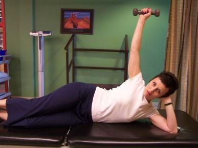 Maintain abdominal hollow and neutral spinal alignment throughout movement.