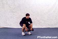 kinetic chain. Progression: When technique is mastered load can be added â dumbbell, then cables, then tubing.