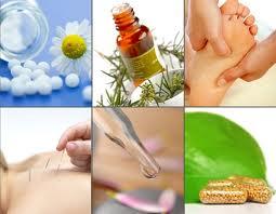 Complementary and alternative modalities include: Vitamins and minerals Herbal products Homeopathy Acupuncture / Acupressure Massage Yoga