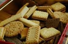 Confectionery 20 % Biscuits