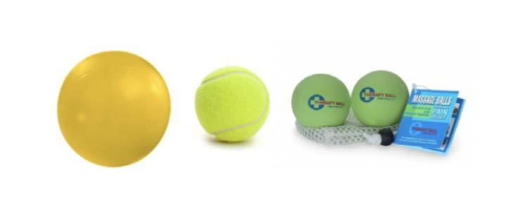 BALLS (Fascia Balls/Tennis Balls/Massage Balls) Users Guide No matter what type of ball you use or where you use it on your body, the instructions are the same.