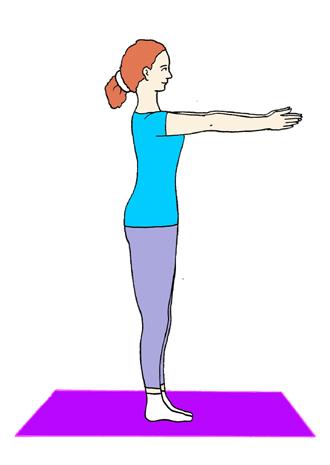 Exercise 6 SQUATTING Start in an upright position